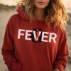 Caitlin Clark Fever 22 Indiana Hoodie BasketBall