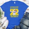 Caitlin Clark Iowa Hawkeyes the clark miracle you break it you own it shirt